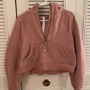 Lululemon Scuba Hooded Sweatshirt size XS/S